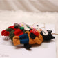 Feltery - Cute Plush 3D Cat Keychain Key Ring Bag Charm