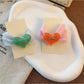 Gifty - Heart Detail Elastic Decorative Hair Tie