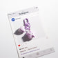 Keypus - Adorable Solid Color Star Keychain
