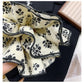 Gifty - Vintage Floral Print Scrunchie