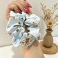 Gifty - Cute Printed Everyday Ponytail Scrunchie