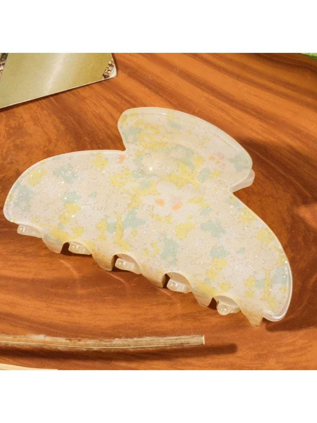 Beau - Small Fresh Floral Hair Clips