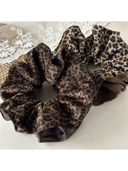 Gifty - Vintage Leopard Print Hair Ties