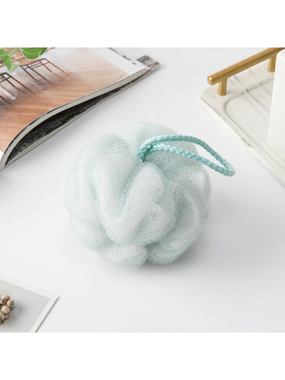 Papo - Soft Solid-Color Bath Pouf