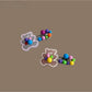 Beau - Cute Bear Shape Acetate Fiber Hair Clip