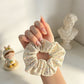 Gifty - Sweet Colorful Polka Dot Scrunchie