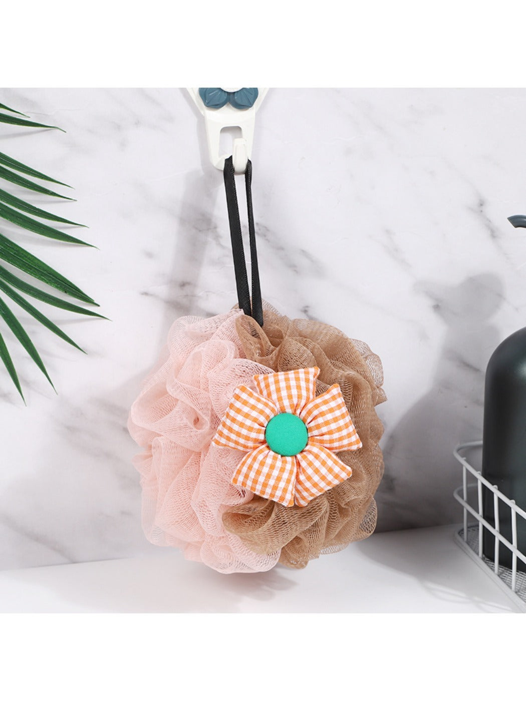 Papo - Dual Color Flower Bath Sponge