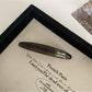 Beau - Vintage Oval Shaped Hair Clip