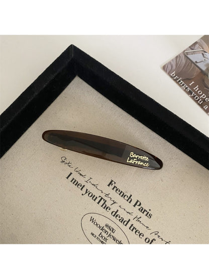 Beau - Vintage Oval Shaped Hair Clip