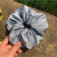 Gifty - Elegant Solid Smocked Scrunchie