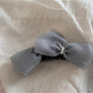 Beau - Layered Double Bow Banana Clip