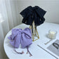 Beau - Layered Bow Ribbon Fashion Ponytail Claw Clip