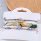 Lovra - Ocean Style Layered Shell Shaped Beaded Bracelet
