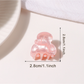 Beau - Glossy Mini Textured Hair Styling Claw Clip