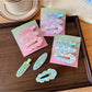 Beau - Bow and Polka Dot Duckbill Hair Clip Set