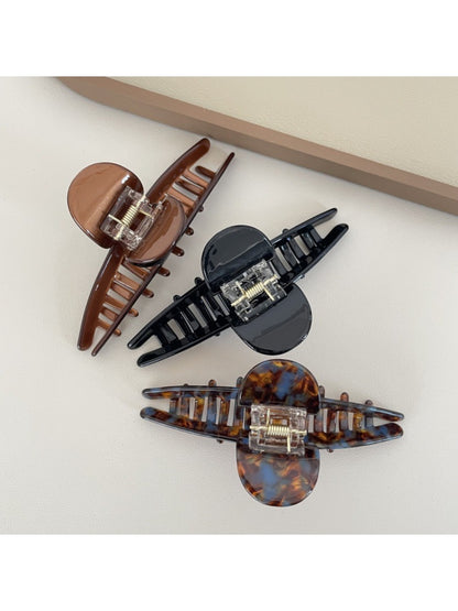 Beau - Retro Crisscross Claw Clip
