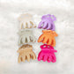 Beau - Fashion Crown Shaped Hollow Plastic Claw Clip