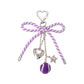 Keypus - Elegant Bow-Shaped Charm Keychain