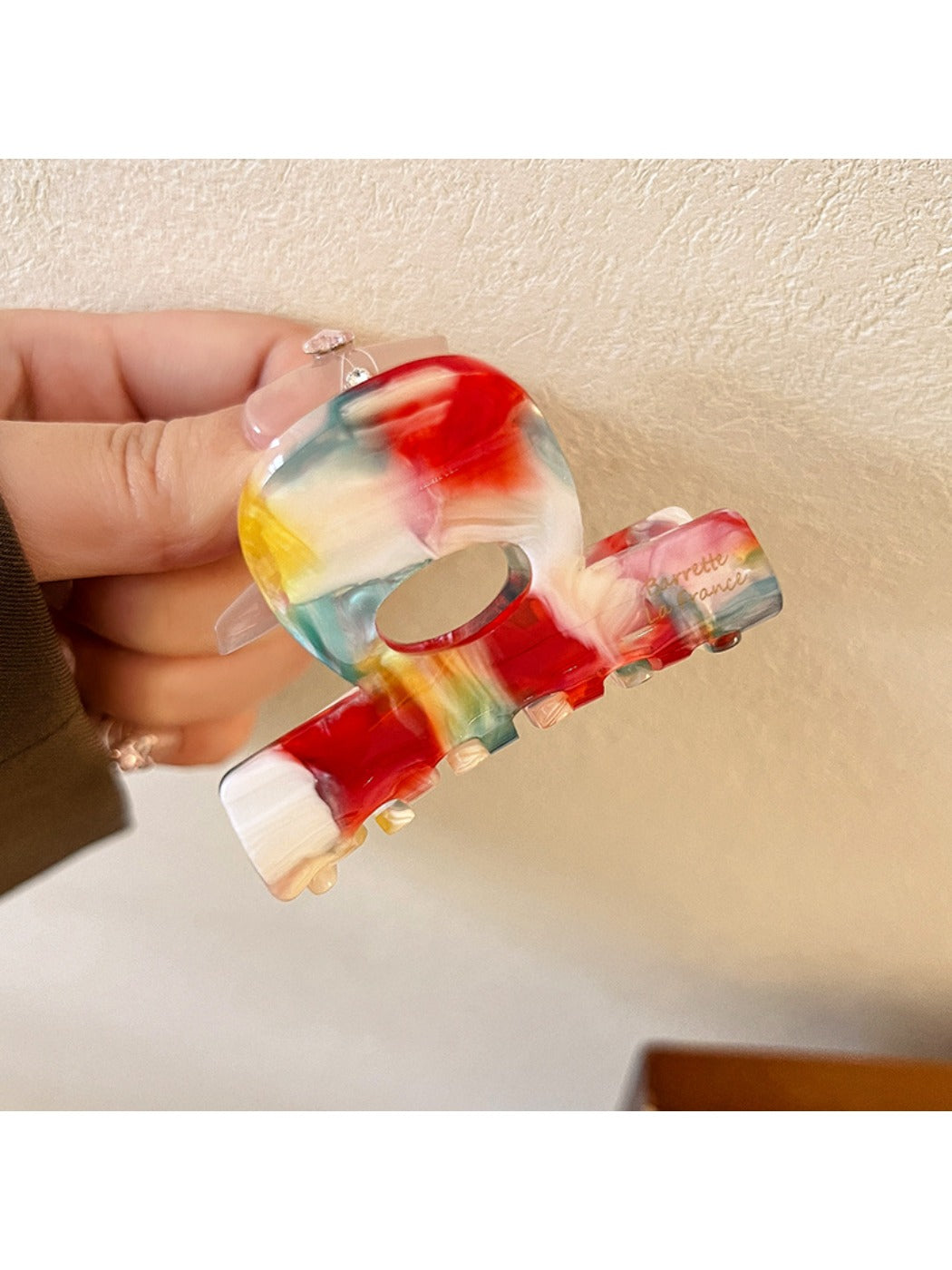 Beau - Elegant Hollow Out Hair Claw Clip