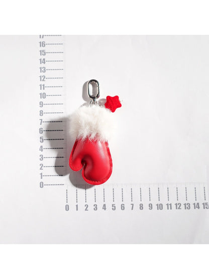 Keypus - Cute Solid Color Glove Keychain