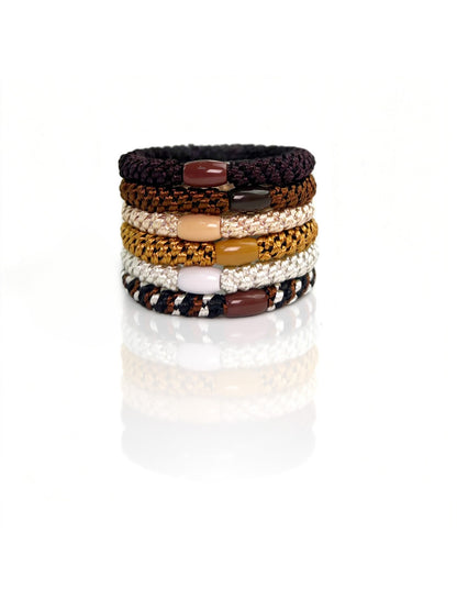Gifty - Fashionable Colorful Simple Hair Tie