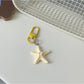 Keypus - Ocean Style Star Key Ring Pendant Keychain
