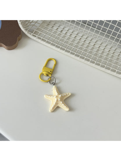 Keypus - Ocean Style Star Key Ring Pendant Keychain