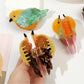 Beau - Bird Shaped Acetate Hair Clip