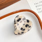 Beau - Sweet Heart Design Glossy Claw Clip