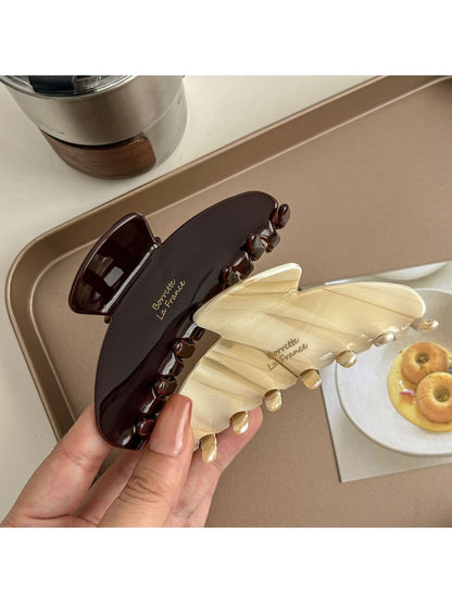 Beau - Dark Fall Winter Hair Claw Clips