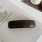 Beau - Rectangular Vintage Style Hair Clip