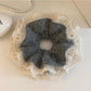Gifty - Lace Knitted Hair Scrunchie