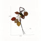 Keypus - Retro Flower and Star Bag Charm Keychain