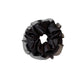 Gifty - Ruffled Mesh Satin Double-Layer Scrunchie