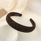 Gifty - Leopard Print Padded Rounded Headband