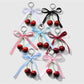 Keypus - Y2K Bow Cherry Bag Charm Keychain Pendant