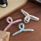 Beau - Fashion Jelly Candy Color Hair Claw Clip