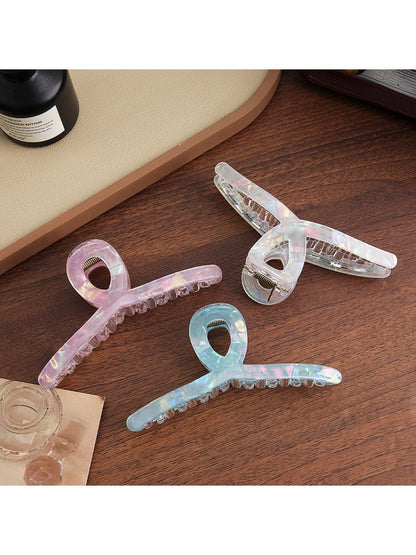 Beau - Fashion Jelly Candy Color Hair Claw Clip