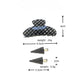 Beau - Gingham Mixed-Style Hair Clip