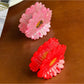 Beau - Daisy Sunflower Hair Clips Acetate