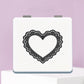 Mirroray - Foldable PU Leather Glass Makeup Mirror