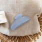 Beau - Fan Shaped Acrylic Alloy Hair Claw Clip