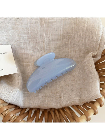 Beau - Fan Shaped Acrylic Alloy Hair Claw Clip