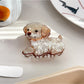 Beau - Cute Puppy Hair Clips