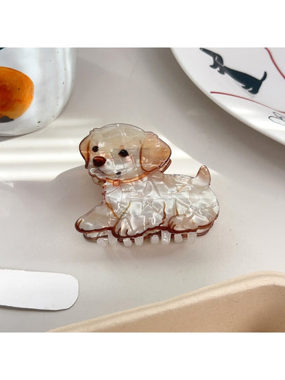 Beau - Cute Puppy Hair Clips