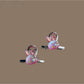 Beau - Plastic Alloy Rabbit Motif Hair Claw Clip