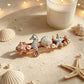 Beau - Starfish Coastal Hair Clip