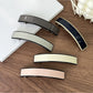 Beau - Simple Curved Acetate Hair Clip
