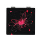 Mirroray - Butterfly Motif Portable Folding Makeup Mirror