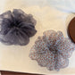 Gifty - Sheer Pattern Mesh Fashion Hair Tie Scrunchie